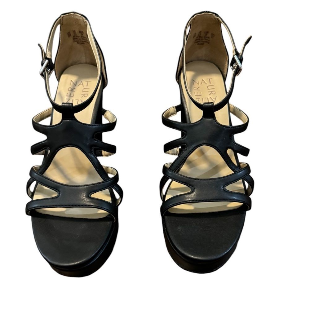Naturalizer Neona Strappy Heeled Dress‎ Sandal